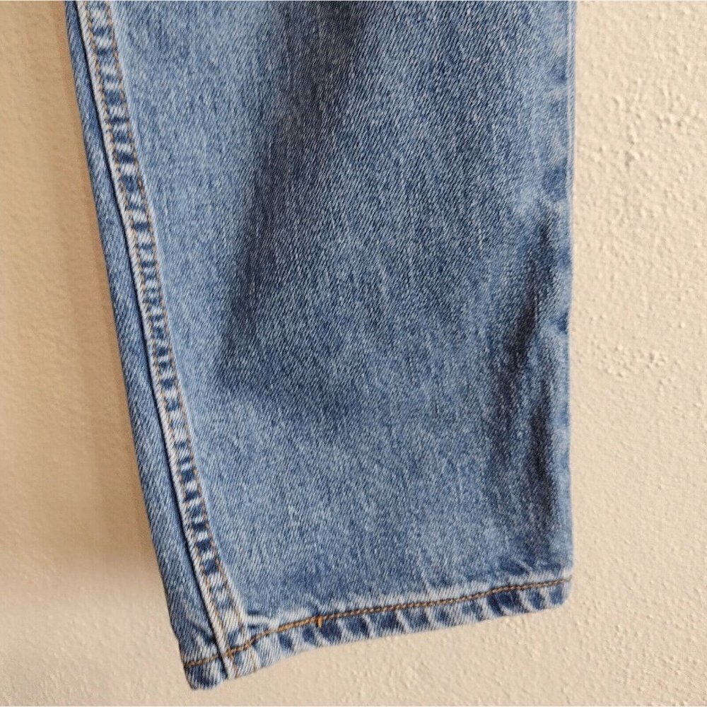 Vintage Levis 550 Classic Relaxed Tapered Denim Jeans Womens 12M - Picture 5 of 8